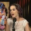 Katy Perry se lâche en interview !