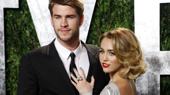 Miley Cyrus : une bague de fiançailles so romantic !
