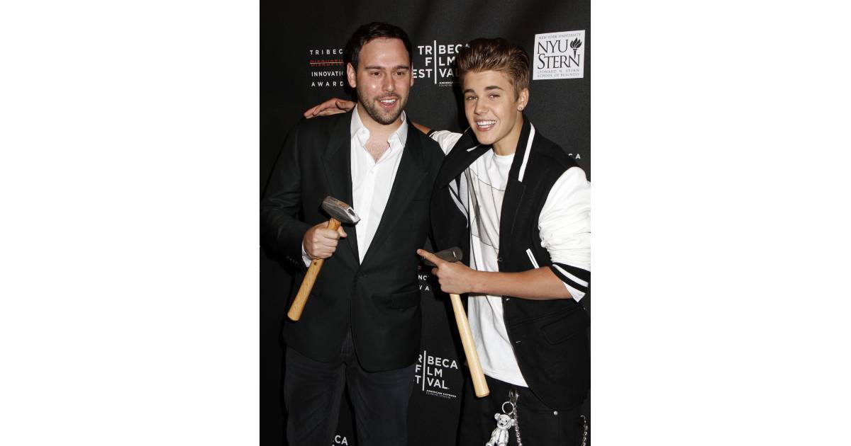 Justin Bieber fout la honte à Scooter Braun sur Twitter ...
