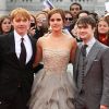 Daniel Radcliffe, Emma Watson et Rupert Grint doivent tout à Harry Potter
