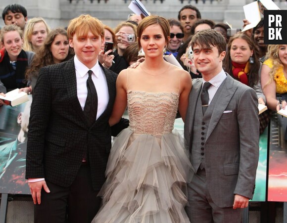 Daniel Radcliffe, Emma Watson et Rupert Grint doivent tout à Harry Potter