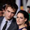 Robert Pattinson et Kristen Stewart super glamours