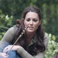 Kate Middleton : &quot;promenons-nous dans les bois, pendant que William n&#039;y est pas&quot; ! (PHOTOS)