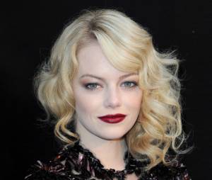 Emma Stone, sublime à Paris