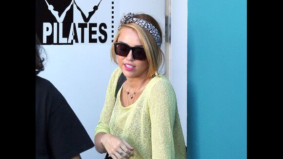 Miley Cyrus : bientôt une housewife à la retraite ? (PHOTO)