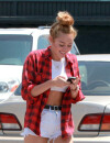 Miley Cyrus a le sourire quand elle ne pense pas à sa carrière !