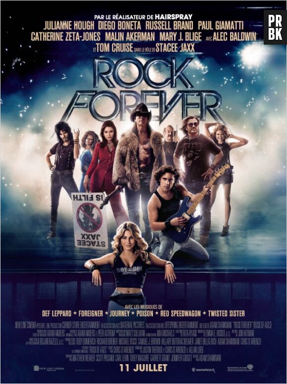 Rock Forever s'annonce comme une comédie musicale déjantée