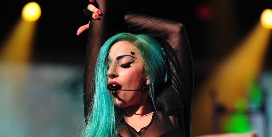 Lady Gaga bête de scène
