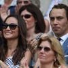 Pippa Middleton et James Middleton sont des spectateurs attentifs