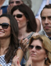 Pippa Middleton et James Middleton sont des spectateurs attentifs