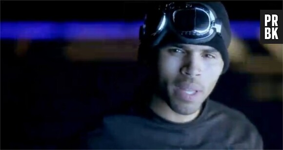 Chris Brown plongé dans un monde futuriste