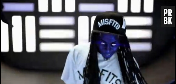 Lil Wayne en mode démoniaque