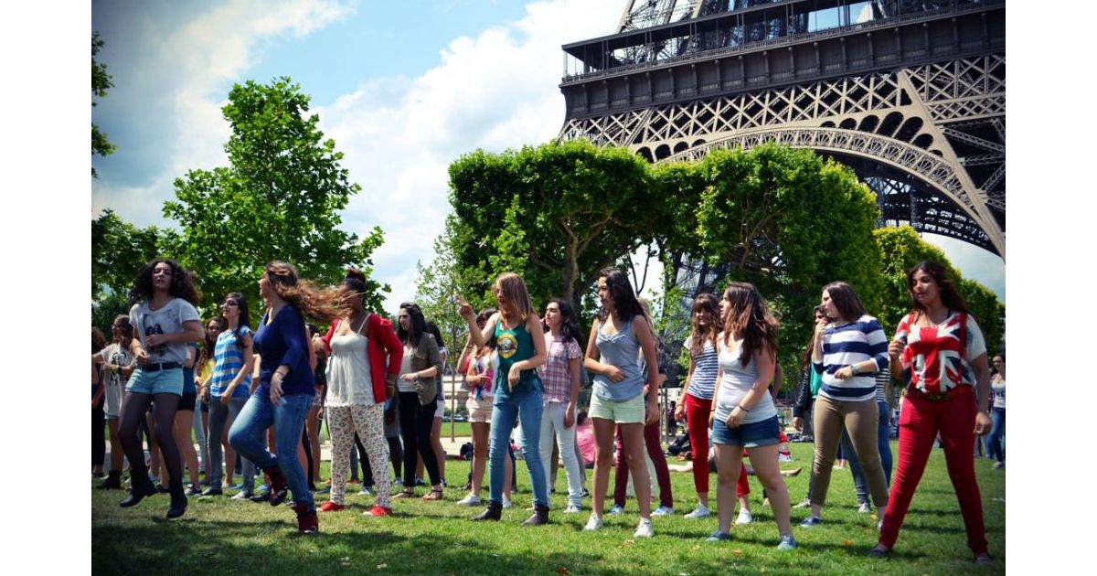 Flashmob Flashmob 1D à Paris ! - Purebreak