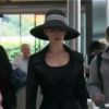Anne Hathaway sur le tournage de The Dark Knight Rises