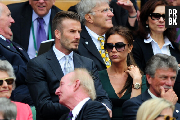 David et Victoria Beckham étaient là !
