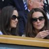 Kate et Pippa ont le style avec leurs lunettes de soleil