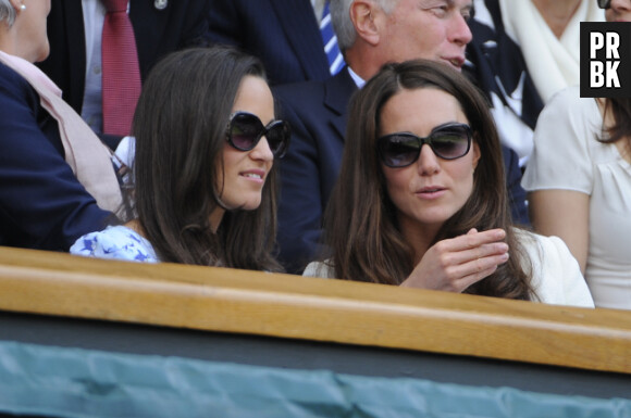 Kate et Pippa ont le style avec leurs lunettes de soleil