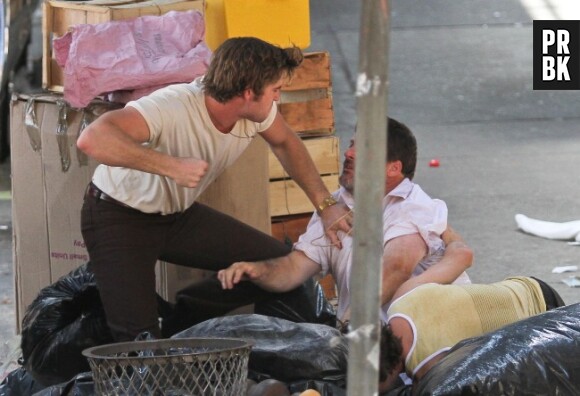 Liam Hemsworth devient violent sur le tournage d'Empire State