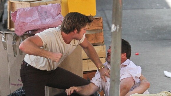 Liam Hemsworth : il devient violent ... sur le tournage de son prochain film ! (PHOTOS)