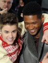 Justin Bieber soutient Usher
