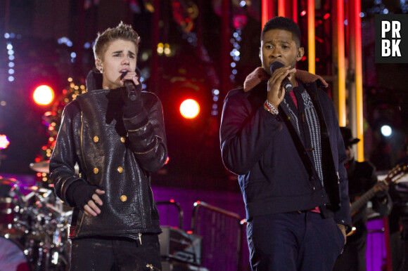 Justin Bieber est très proche de son mentor Usher