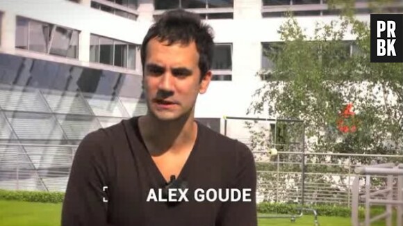 Alex Goude a promis qu'il se détendait au fil du temps et qu'il serait meilleur la semaine prochaine !