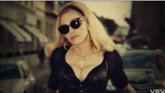 Madonna : Turn Up The Radio, son clip de diva sexy (VIDEO)