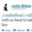 Justin Bieber est pote avec Niall Horan !