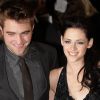 Robert Pattinson et Kristen Stewart à l'avant-première UK de Twilight 4