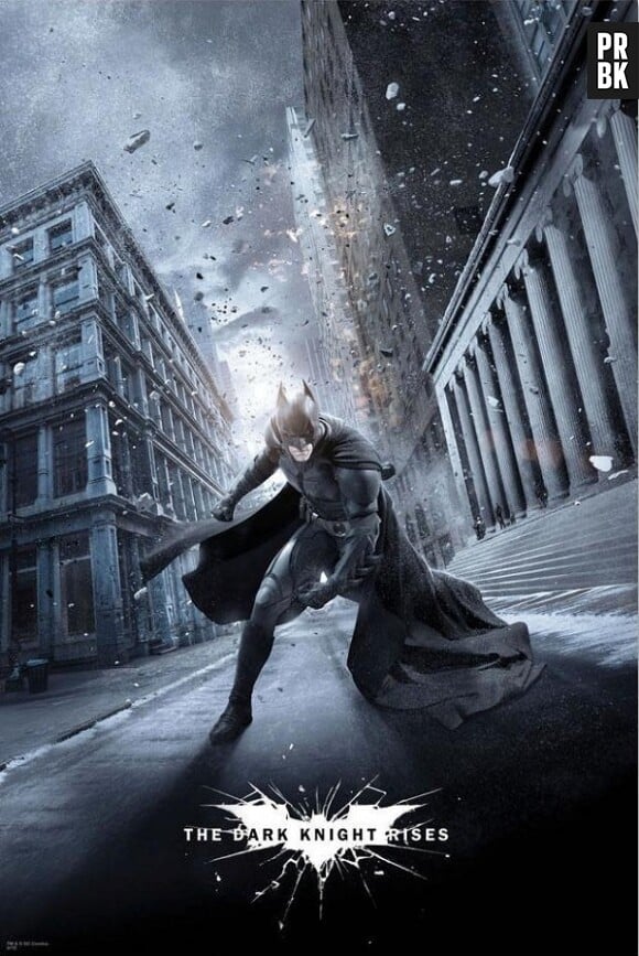 The Dark Knight Rises, 160 millions de dollars au box-office