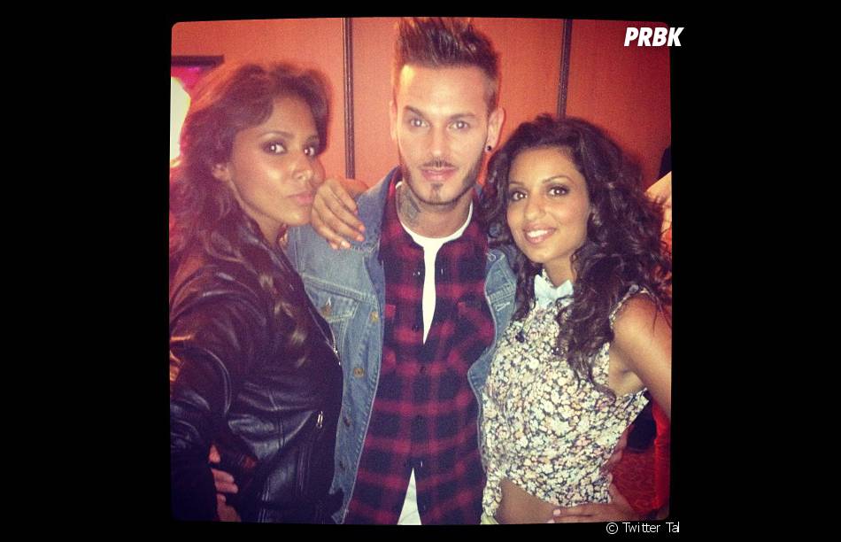 Tal S Affiche Aux Cotes De M Pokora Et Shy M Purebreak