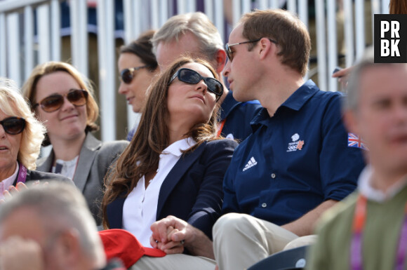 Kate Middleton et le Prince William roucoulent