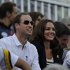 Kate Middleton et le Prince William toujours dans les gradins !