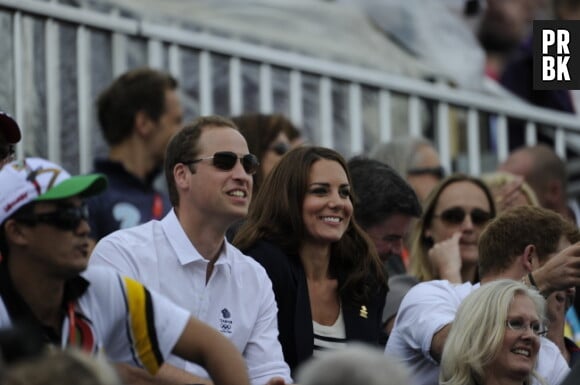 Kate Middleton et le Prince William toujours dans les gradins !