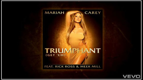 Mariah Carey - Triumphant, un flop pour son retour : "on dirait qu'elle est en featuring sur son propre single"