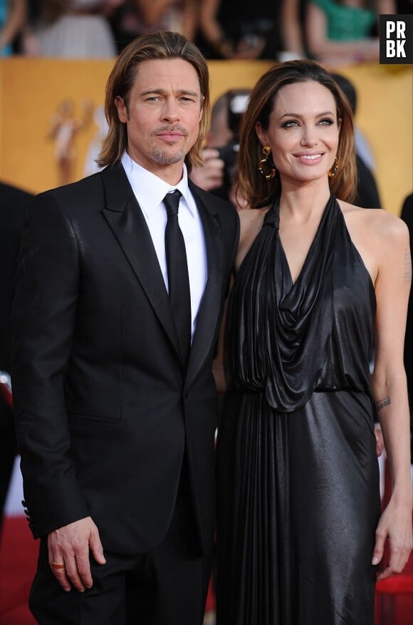 Brad Pitt et Angelina Jolie ne sont pas le it couple !