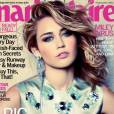 Miley Cyrus sexy en couv' de Marie Claire US