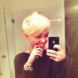 Miley Cyrus très fière de sa nouvelle coupe