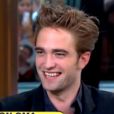 Robert Pattinson dans Good Morning America