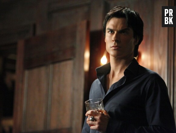 Une saison plus dark pour Damon dans Vampire Diaries
