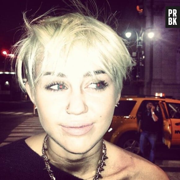 Miley Cyrus a juste décidé de changer de style !