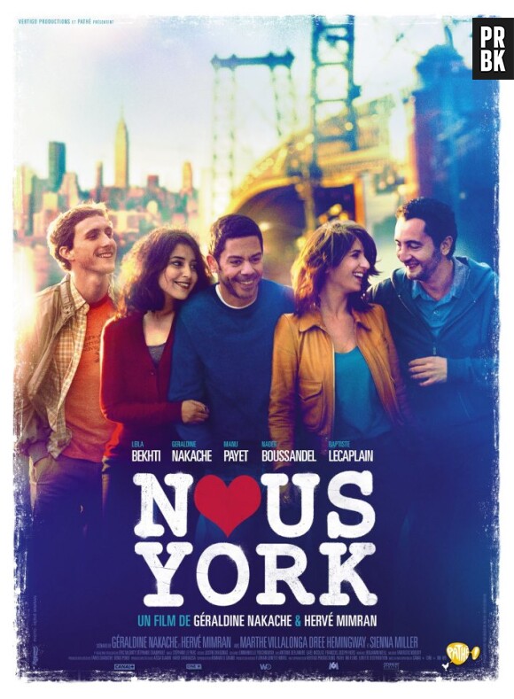 L'affiche officielle Nous York