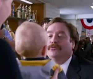 Marty Huggins est arrivé premier !