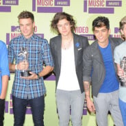 MTV Video Music Awards 2012 : One Direction et Chris Brown grands gagnants ! (palmarès)