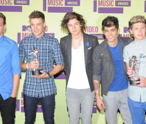 Les One Direction au top au palmarès des MTV VMA 2012