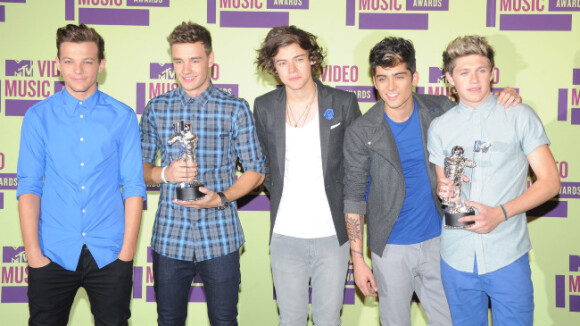 MTV Video Music Awards 2012 : One Direction et Chris Brown grands gagnants ! (palmarès)