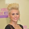 Miley Cyrus à la mode punk