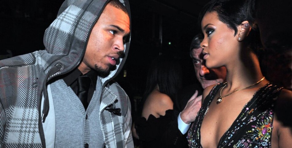 Chris Brown doit être impatient de découvrir le tatouage de Rihanna