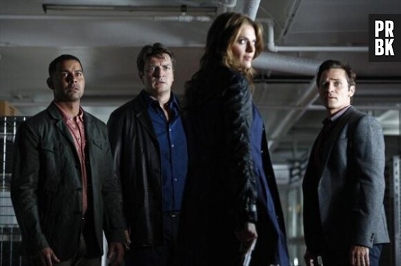 L'équipe au complet pour boucler l'affaire du meurtre de la mère de Beckett