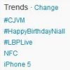 Niall Horan en Trending Topic sur Twitter